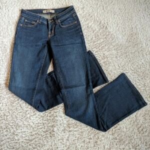 J brand Scarlett flare bootcut jeans long